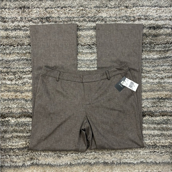 KUT From The Kloth Brown Bootcut Trousers Sz 14 NWT | KUT Trousers | Bootcut - Picture 2 of 13